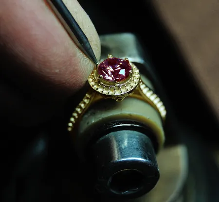 Custom design from SOLS JEWELRY in which you will find a piece of your soul.