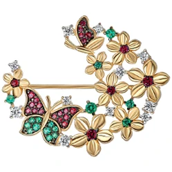 Personalized Luxury Brooches & Pins