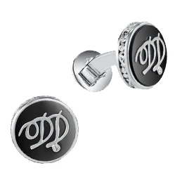 Personalized Luxury Cufflinks & Tie Clips