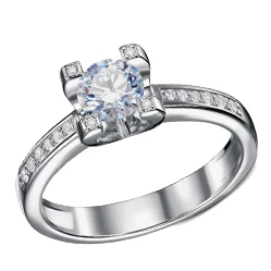 Personalized Luxury Engagement Rings