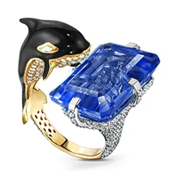 Personalized Luxury Ring